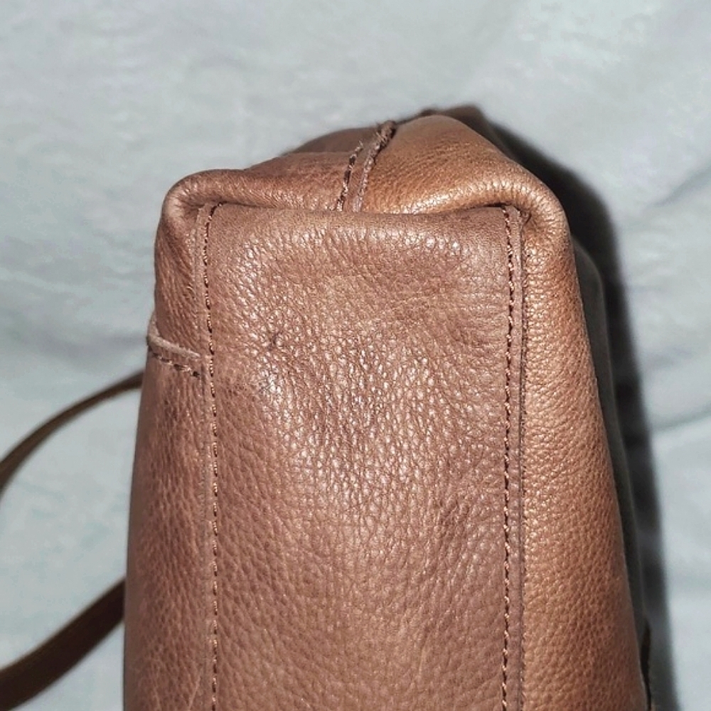 Lucky Brand Leather Tote Bag - Picture 13 of 16